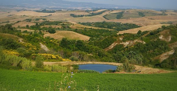 Die malerische Landschaft von Iano