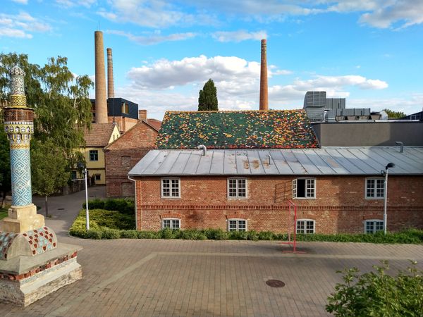 Kunsthandwerk im Zsolnay Viertel