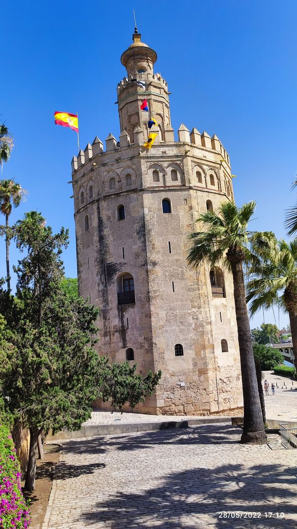 Aussicht über den Guadalquivir genießen