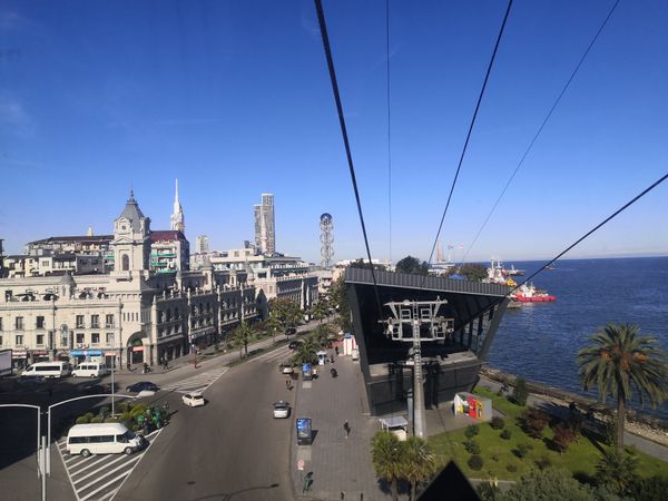 Atemberaubende Aussicht auf Batumi