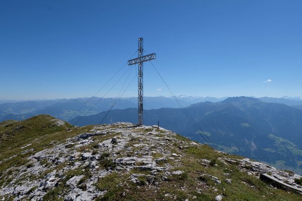 Aussichtsreicher Gipfel zwischen Inntal und Achensee