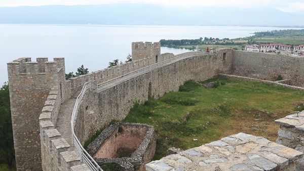 Historische Festung mit Ausblick