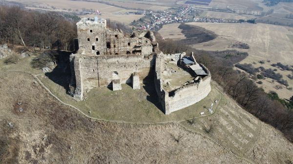 Atemberaubende Aussichten vom Schloss