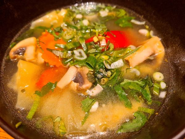 Authentisch vietnamesisch essen