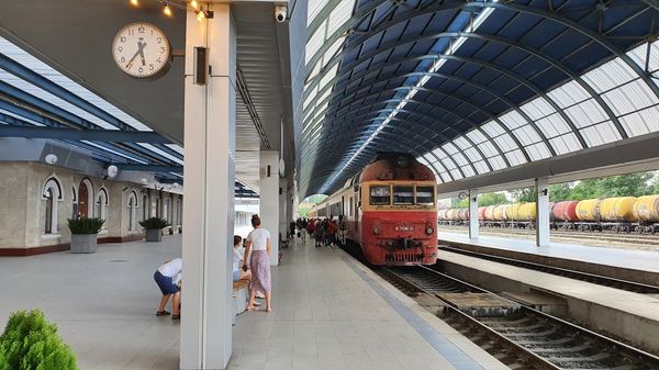 Stalinistische Architektur bestaunen