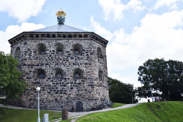 Historische Festung mit Aussicht