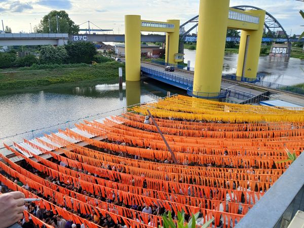 Open-Air Clubbing am Wasser