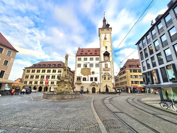 Historisches Rathaus erkunden