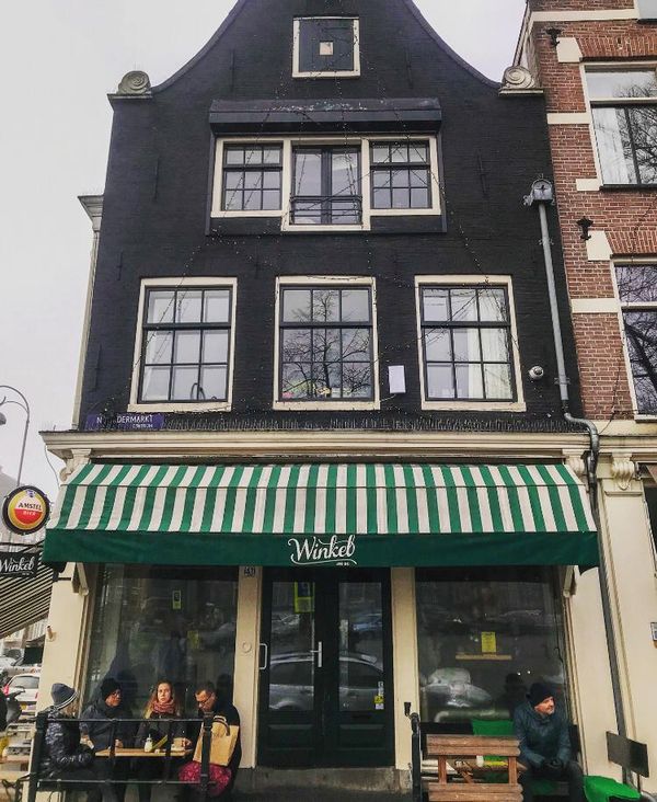 Beste Appeltaart in trendigem Jordaan