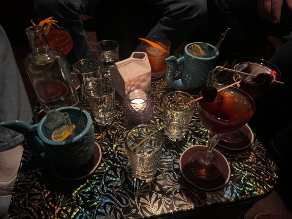 Märchenhafte Cocktails 