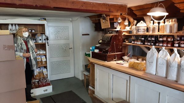 Zeitreise durch die Mühle