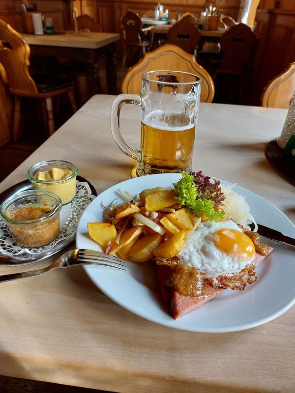 Gourmetküche in historischem Gemäuer