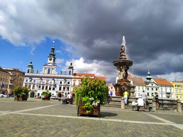 Mittelalterliches Flair im Herzen Budweis