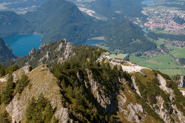 Atemberaubende Panoramen und Wanderwege