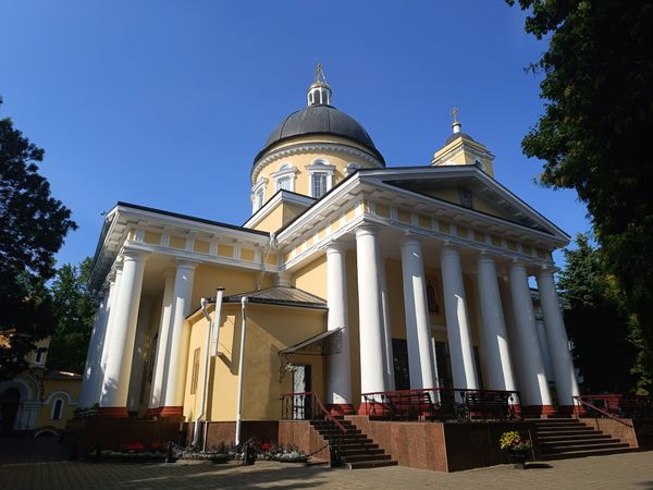 Architektonisches Meisterwerk bestaunen