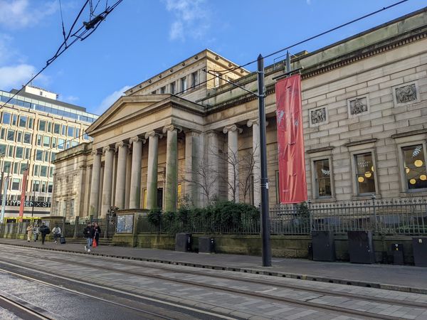 Einblick in Manchester's Kunstszene