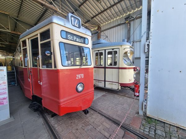 Zeitreise auf Schienen