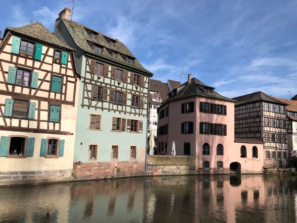 Malerische Spaziergänge in Petite France