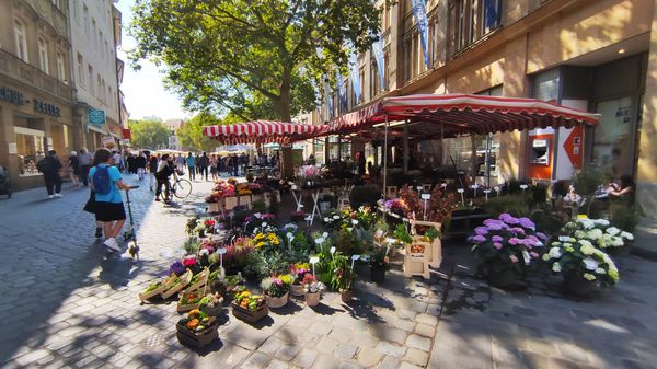 Shoppen und Schlemmen