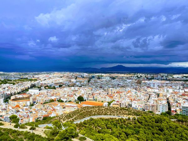 Historische Festung mit Aussicht