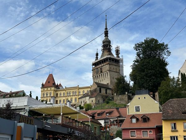 Zeitreise in Sighişoaras Geschichte