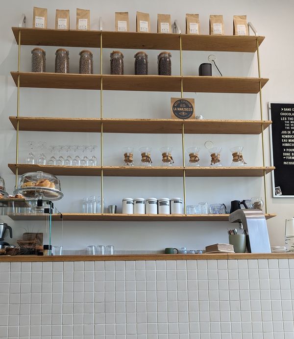 Kaffeerösterei im Herzen von Bordeaux