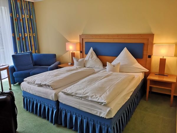 Entspannung pur im Spa-Bereich