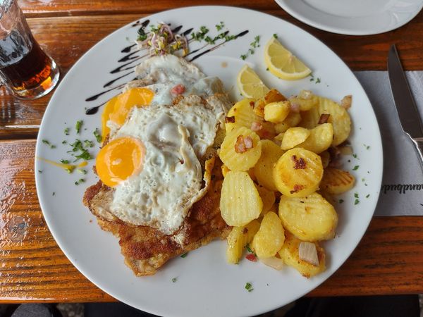 Dinieren mit Meerblick