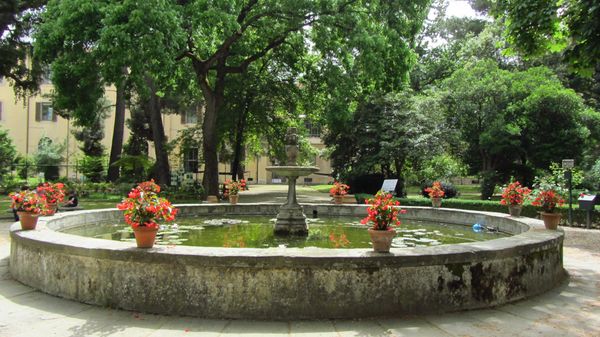 Alter botanischer Garten voller Geschichte