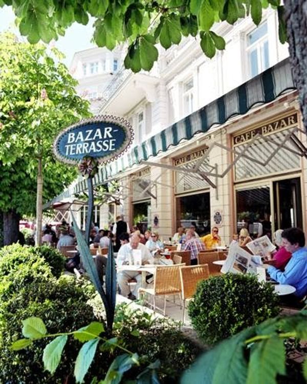 Historisches Café mit Flair