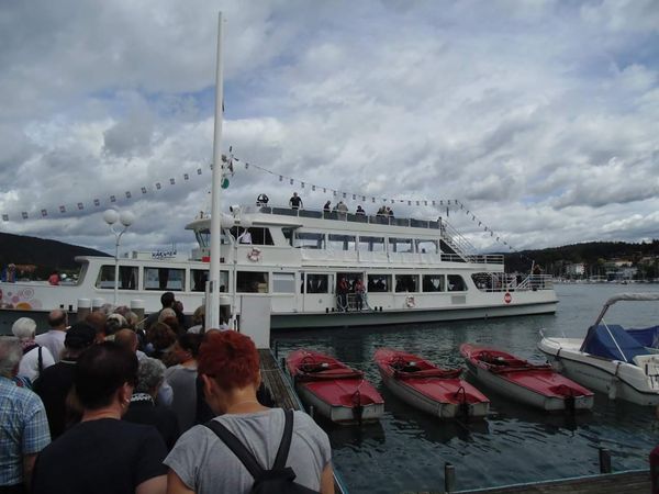 Malersiche Halbinsel am Wörthersee