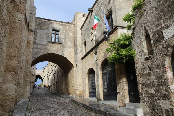 Zeitreise auf der Straße der Ritter