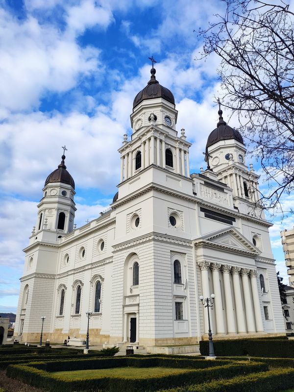 Beeindruckende Architektur & spirituelle Ruhe