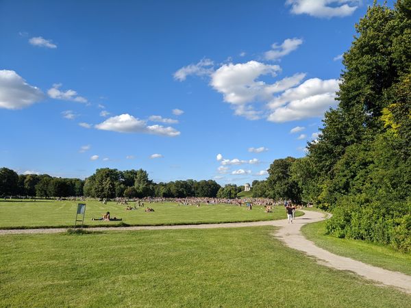 Entspannen & Genießen im grünen Herzen Münchens