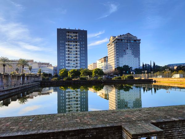 Oase der Ruhe in Seville