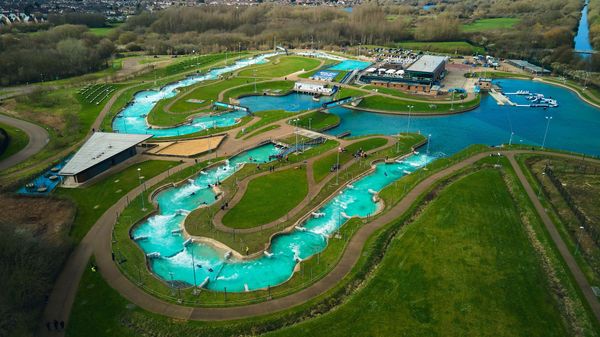 Wildwasser-Action erleben