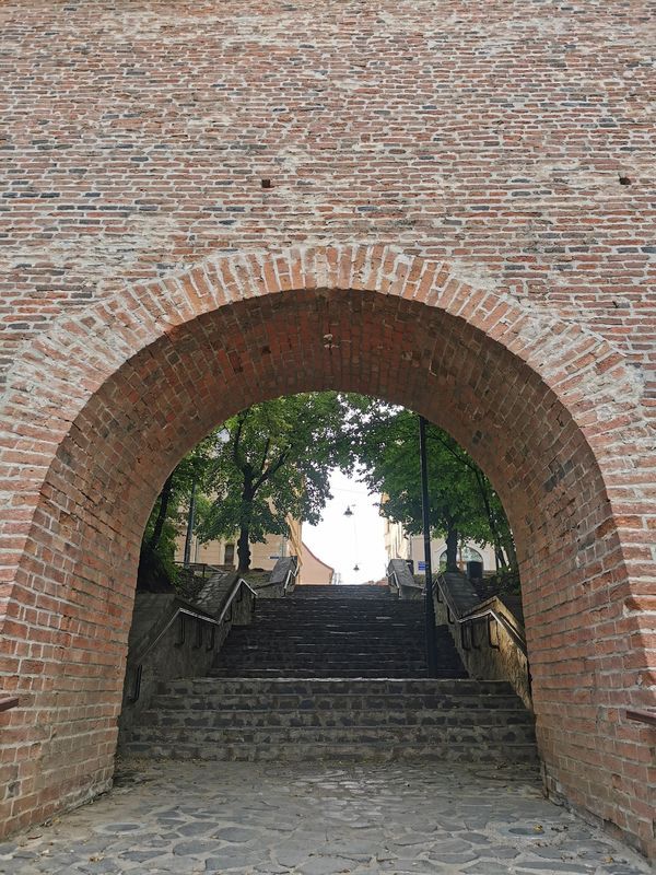 Spaziergang durch die schönste Straße Sibius