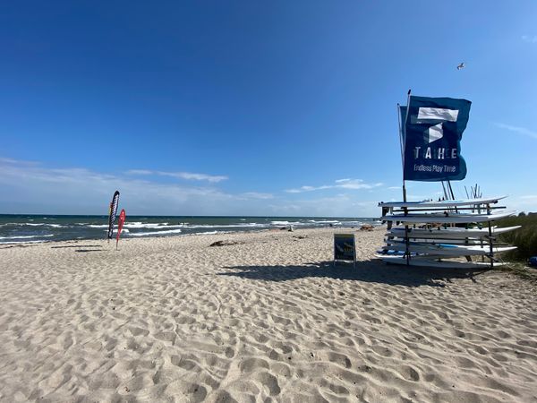 Lerne Surfen an der Ostsee!