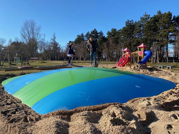 Natur pur: Camping direkt am Meer