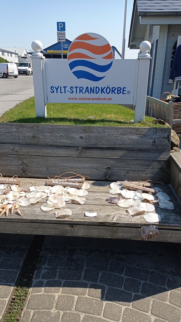 Handgefertigte Strandkörbe 