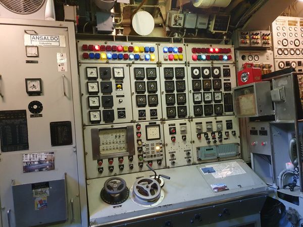 Ein U-Boot als Museum