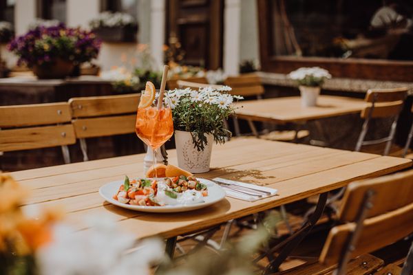 Exzellente Küche in urigem Ambiente