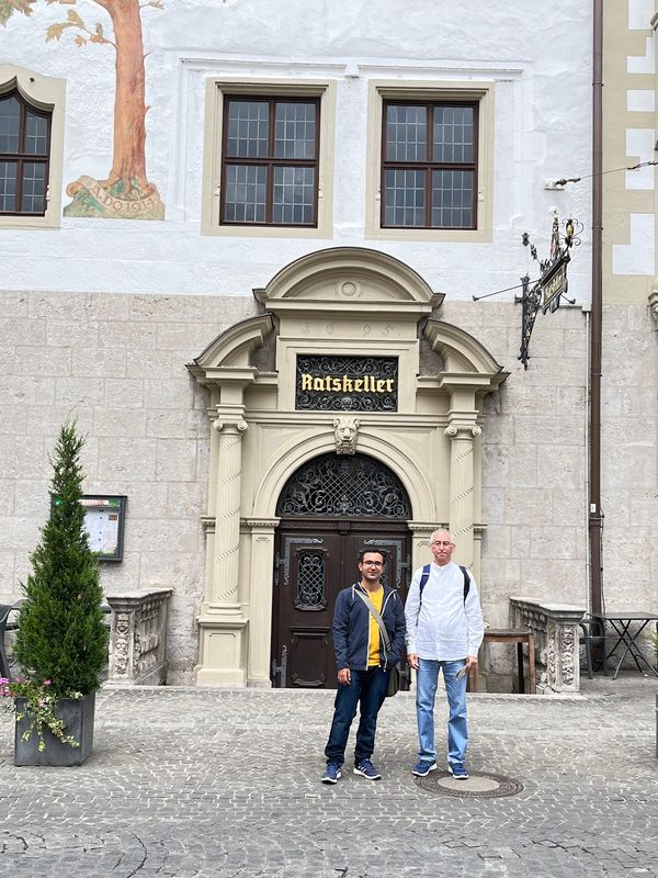 Historisches Rathaus erkunden