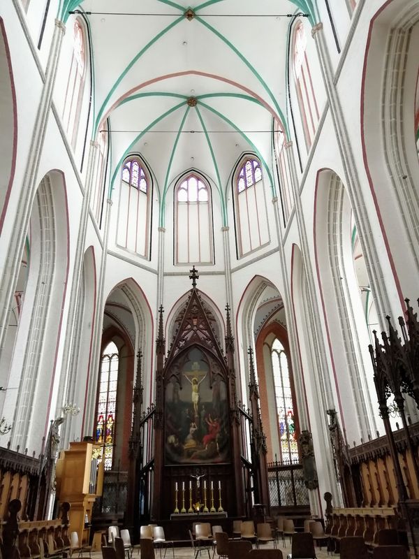 Beeindruckende gotische Architektur