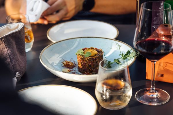 Sterne, Sushi & Sekt: Romantik pur