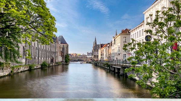 Romantische Aussichten in Ghent