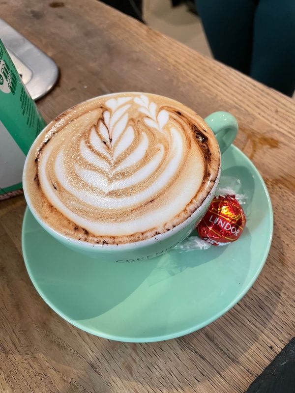 Preisgekrönter Kaffee in Lissabon