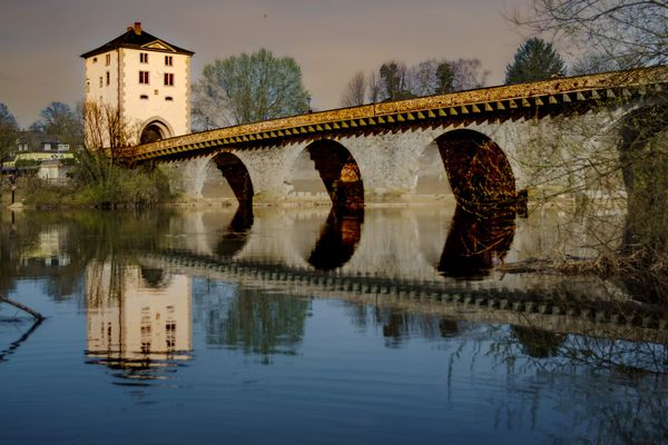 Historisches Wahrzeichen mit Aussicht