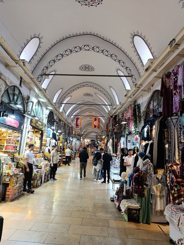 Bummeln im historischen Markt