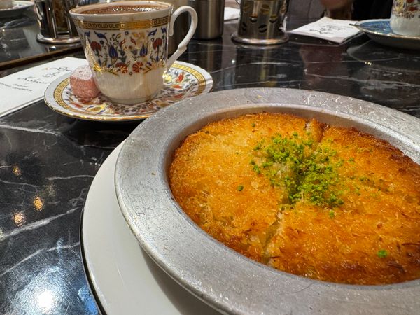 Kaffee im Herzen des Grand Bazaar